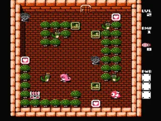 
											The grey heads will destroy you if you step on one line with them. You must find a way to block the line