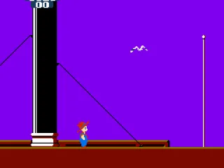 
											First level, avoiding swooping birds.