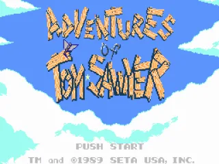 
											Game title screen