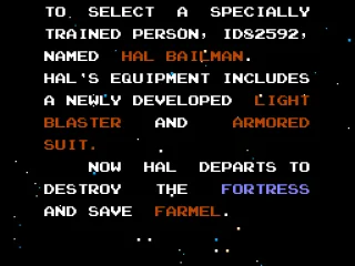 
											A portion of the game's story