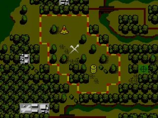 
											The layout of the area you will be flying in
