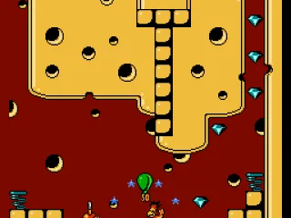 
											Released a balloon
