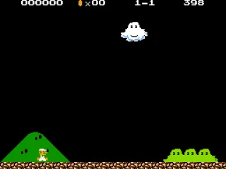 
											Luigi is a better jumper than Mario