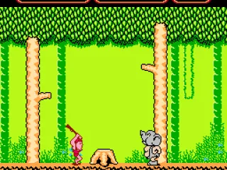 
											A deadly elephant creature!