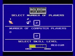 
											Setting up a new game