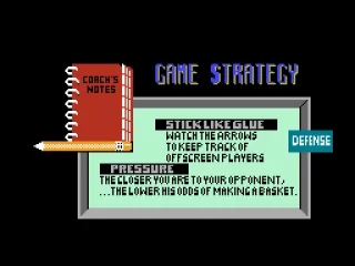 
											Game strategy