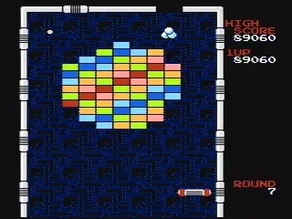 
											Creatures appear from the top of the screen to get in the way