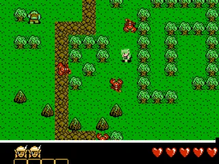 
											First stage, surrounded by scorpions