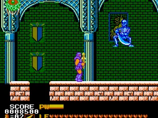 
											Defending yourself from boney enemies