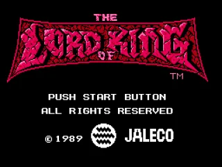 
											Japanese title screen