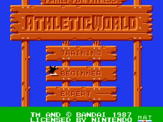
											Title screen (select game mode)