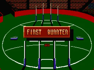 
											First quarter begins