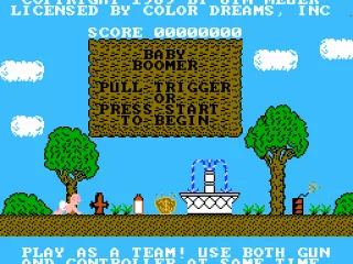 
											Title screen