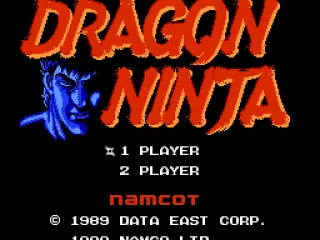 
											Japanese title screen