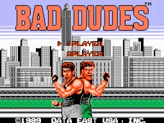 
											Title screen