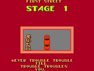 
											Starting a stage
