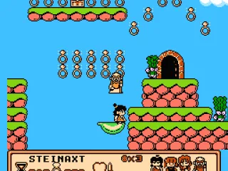
											Rings, moving platforms, and cave entrances