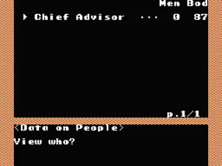 
											Checking out people...