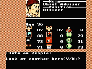 
											People statistics
