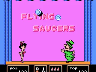 
											Flying Saucers