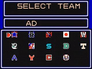 
											Team Select