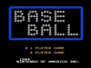 
											Title screen