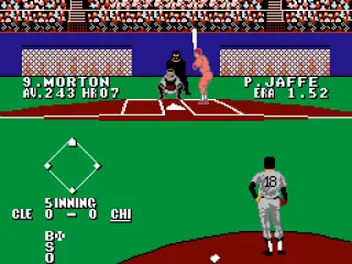 
											The manager signals for the lefty