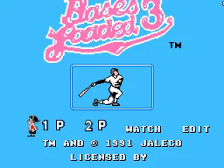 
											Title screen