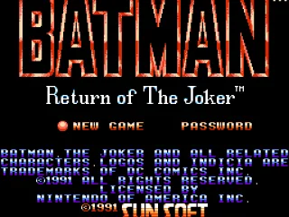 
											Title screen (US)