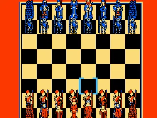 
											The game begins