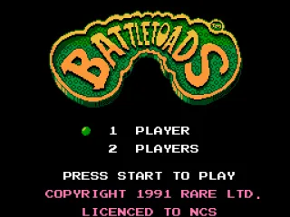 
											Japan Title screen