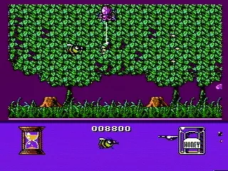 
											Unfriendly bugs can hide in the trees and bushes