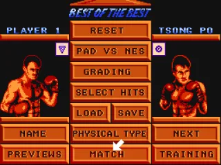 
											Main menu