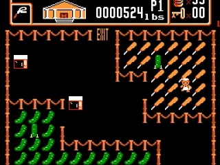 
											An action scene in Fast Food Land
