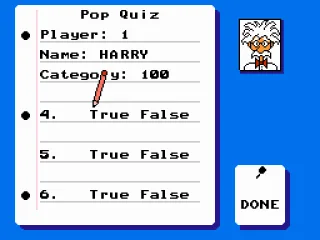 
											Pop quiz