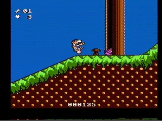 
											Big Nose sets out on his quest