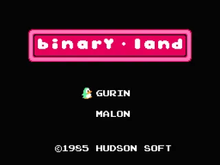 
											Title screen