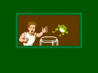 
											Everything starts with a frog...