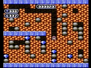 
											Collect diamonds!
