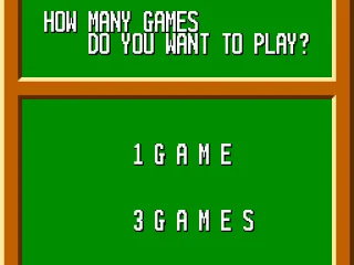 
											Choose your number of games