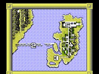 
											The mission map