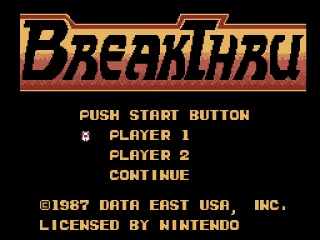 
											Title screen