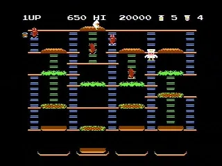 
											Gameplay on the first level