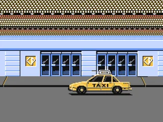 
											You come in a taxi