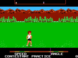 
											Disc throwing