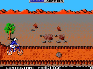 
											Riding a bicycle