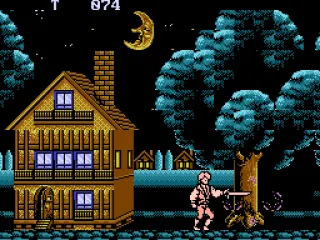
											Starting Location, Die Werewolf!