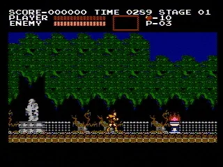 
											The first level