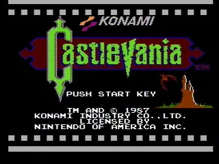 
											Title screen