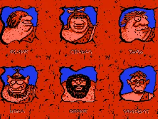 
											Choose your caveman! (or cavewoman)